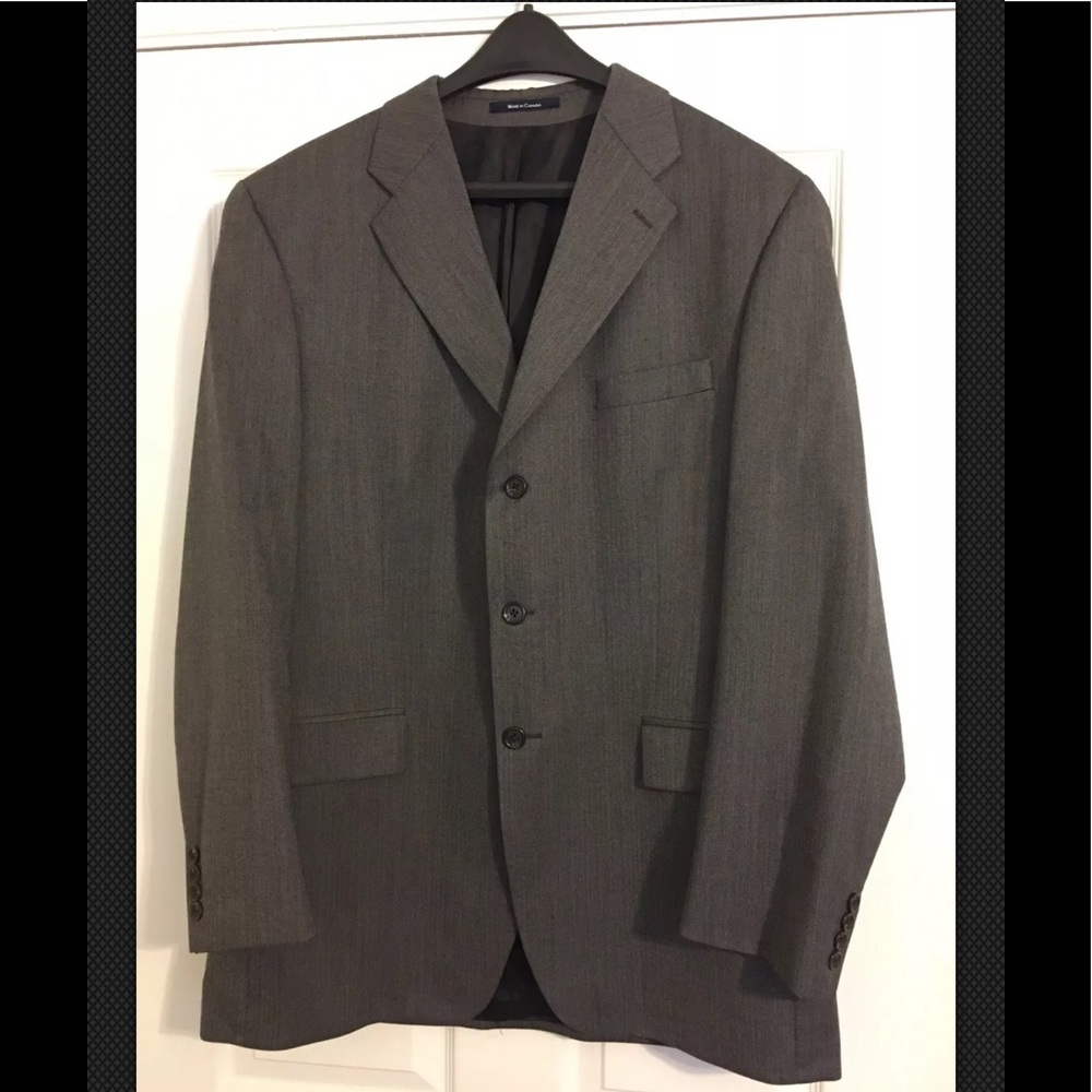 Ralph Lauren Polo Blazer 100% Wool 44T Big & Tall